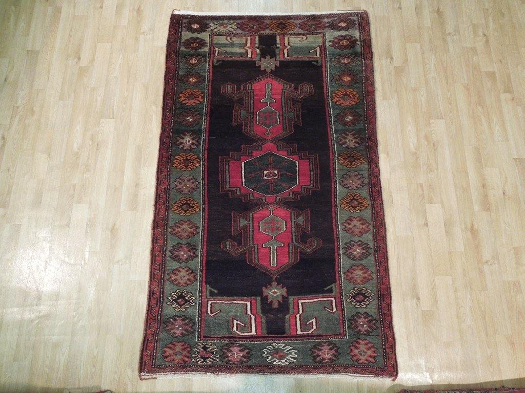 4' x 7' Semi-Antique-Persian-Hamadan-Rug .jpg