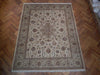 Load image into Gallery viewer, Luxurious-Authentic-Wool-Silk-Rug.jpg