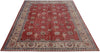 Load image into Gallery viewer, Red-Persian-Signed-Tabriz-Rug.jpg