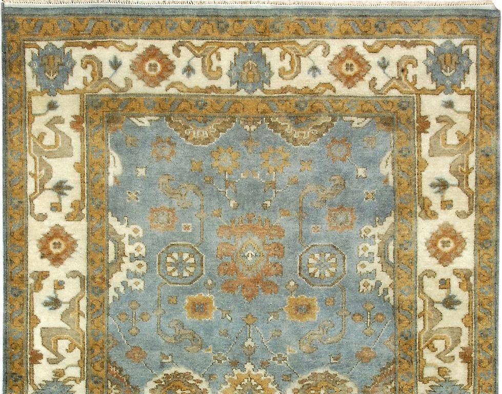 6x9 Oushak Rug - India - bestrugplace