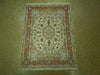 Load image into Gallery viewer, Luxurious 5x7 Authentic Handmade High End Wool&amp;Silk Persian Rug - Iran - bestrugplace