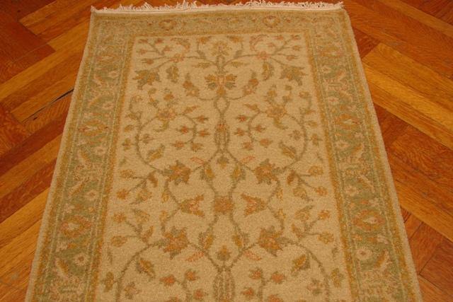Luxurious 3x9 Authentic Handmade Peshawar Rug - bestrugplace