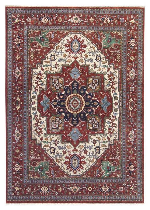 8x10 Serapi Rug - India - bestrugplace