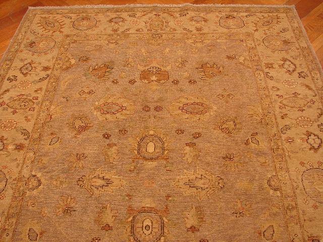 6x9 Chobi Peshawar Rug-Pakistan - bestrugplace