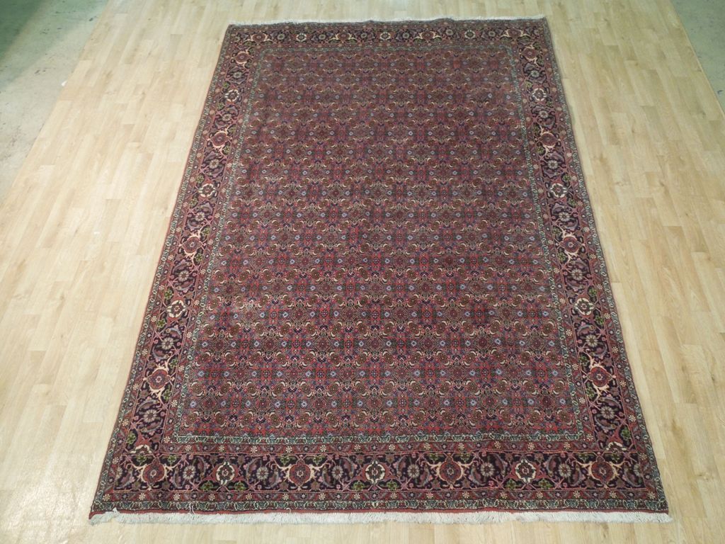 7' x 10' High End Persian Bijar Herati All OVER Rug 72737