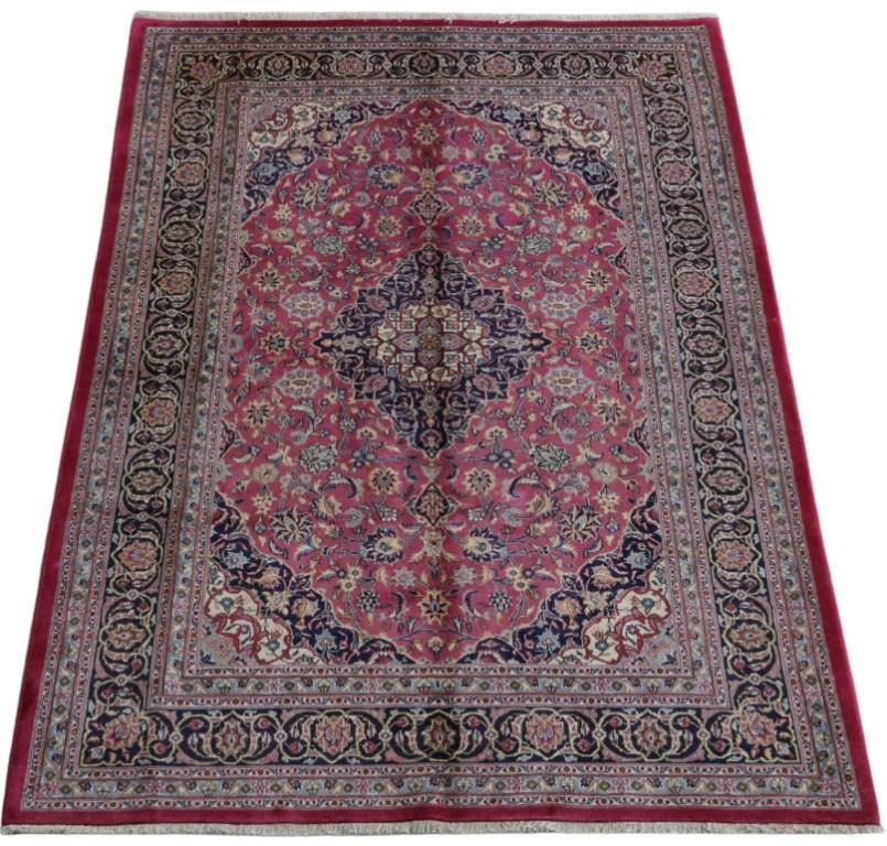 7x10 Authentic Hand-knotted Persian Kashmar Rug - Iran - bestrugplace