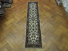 Load image into Gallery viewer, 2.6 x 10.6 Ivory Sarouk Runner Rug 19787