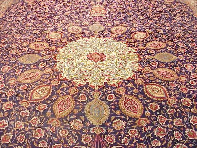 13x20 Authentic Handmade Super Fine Persian Rug - Iran - bestrugplace