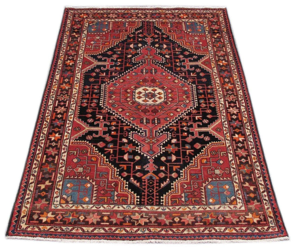 Luxurious Hand-made Persian Zanjan Rug.jpg