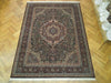 Load image into Gallery viewer, Authentic-Handmade-Wool-Silk-Rug.jpg