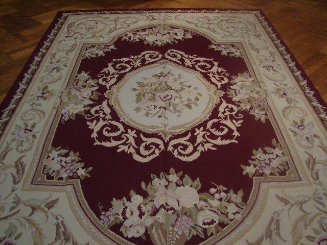 6x9 Aubusson Weave Rug-China - bestrugplace