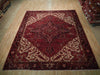 Load image into Gallery viewer, 9x11 Authentic Hand Knotted Semi-Antique Persian Heriz Rug - Iran - bestrugplace
