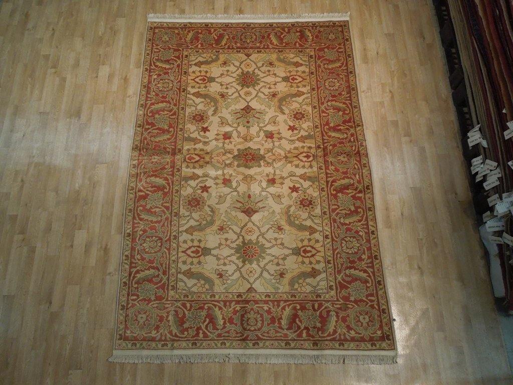 Dazzling 9x6 Authentic Handmade Chobi Peshawar Rug - Pakistan - bestrugplace