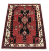 Load image into Gallery viewer, Luxurious 4x5 Authentic Hand-knotted Persian Hamadan Rug - Iran - bestrugplace