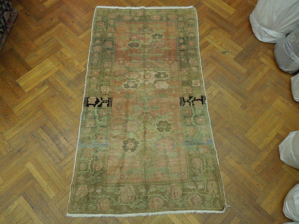Luxurious 5x8 Authentic Handmade Antique Kazak Rug - Caucasus Region - bestrugplace