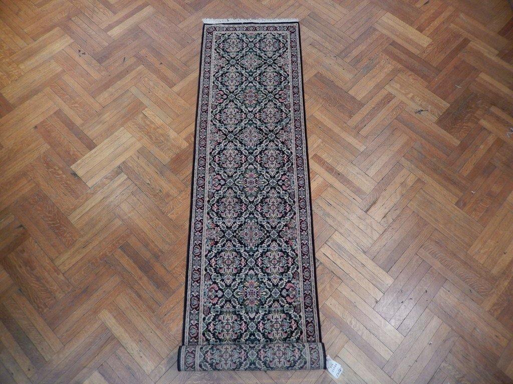 Radiant 3x12 Authentic Handmade Fine Quality Runner - Pakistan - bestrugplace