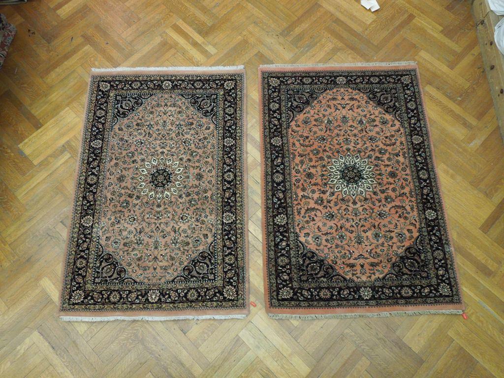 4x6 Pair Sarouk Rug - India - bestrugplace