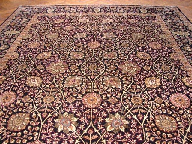 Fascinating 9x12 Authentic Handmade 13/13 Jaipour Rug-India - bestrugplace