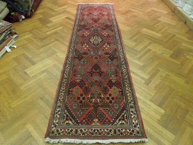 Luxurious 3x14 Authentic Handmade Persian Mihem Runner-Iran - bestrugplace