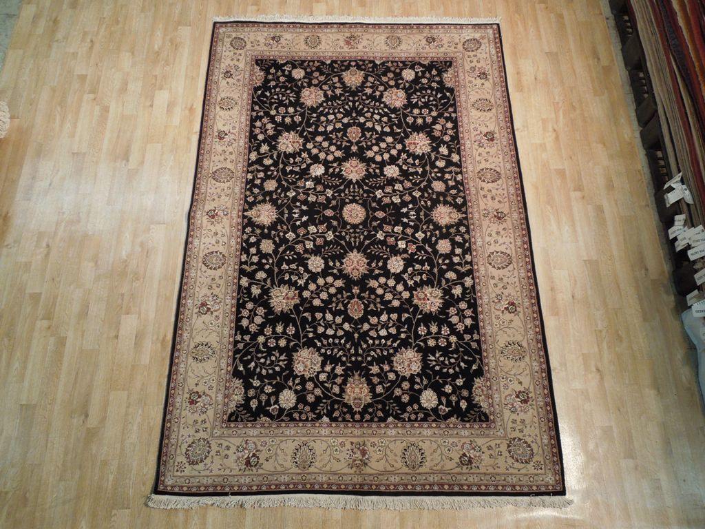 Dazzling 6x9 Authentic Handmade Wool & Silk Fine Quality Rug - China - bestrugplace