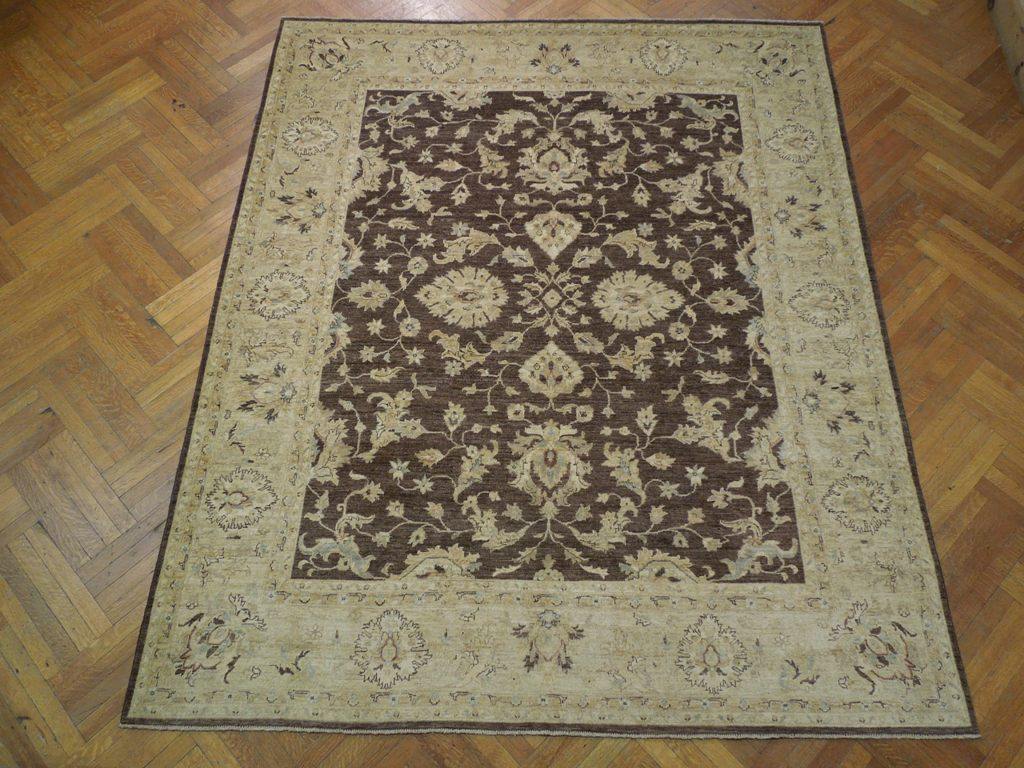 Radiant 8x10 Authentic Handmade Chobi Peshawar Rug - Pakistan - bestrugplace