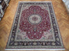 Load image into Gallery viewer, 10x13 Authentic Handmade High End Wool &amp; Silk Persian Tabriz Rug - Iran - bestrugplace