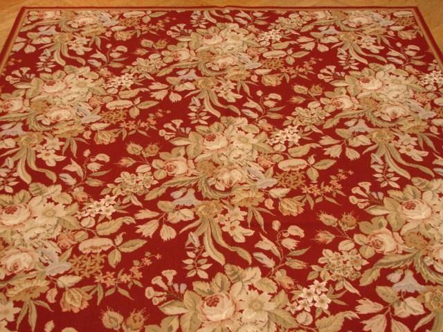 6x9 Needlepoint Rug-CHINA - bestrugplace