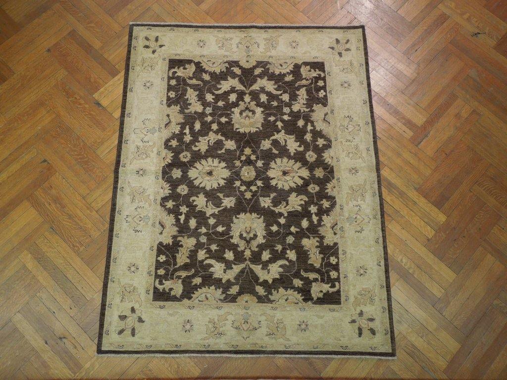 Radiant 5x7 Authentic Handmade Chobi Peshawar Rug - Pakistan - bestrugplace