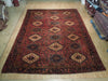 Load image into Gallery viewer, 9x13 Authentic Hand-Knotted Antique Persian Karaja Rug - Iran - bestrugplace