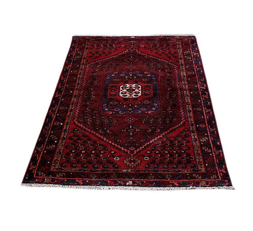 4' x 7' Red-Persian-Kurd-Bijar-Rug.jpg