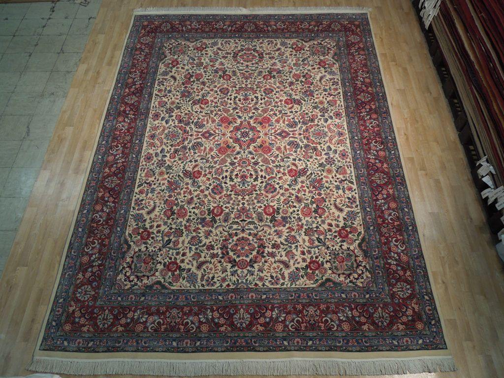 Radiant 9x12 Authentic Handmade Fine Quality Rug - Pakistan - bestrugplace