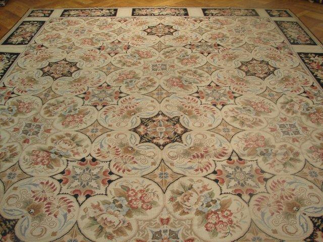 9x12 Needlepoint Rug-China - bestrugplace
