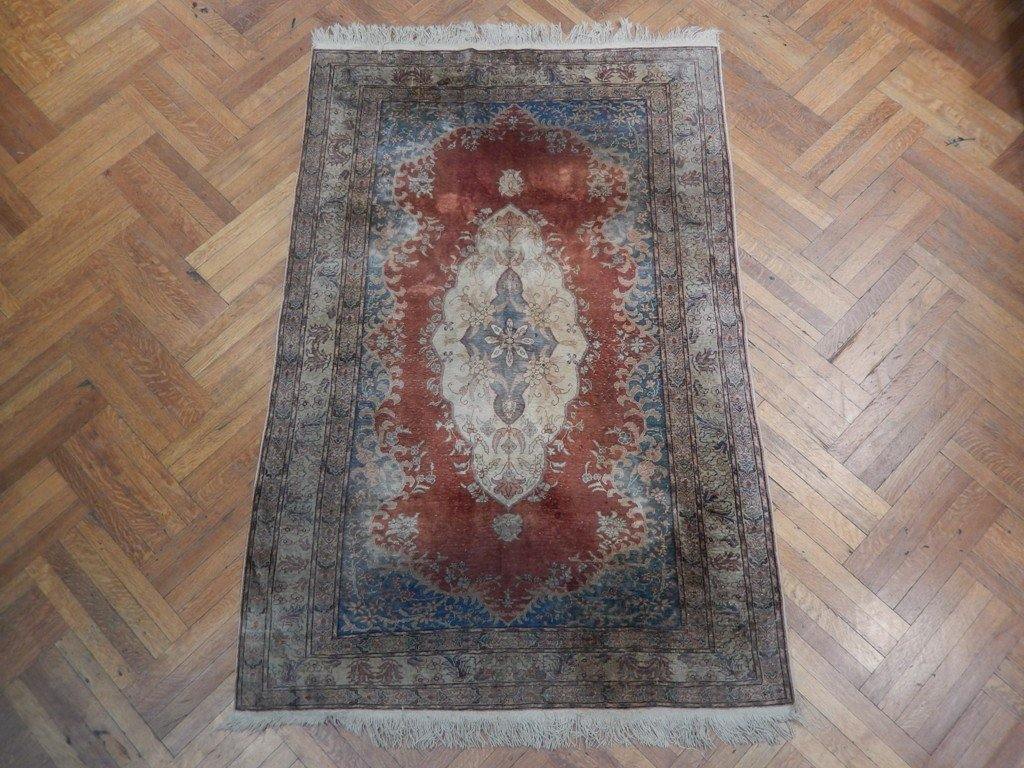 5' x 7' -Antique-Persian-Estate-SILK-Rug.jpg