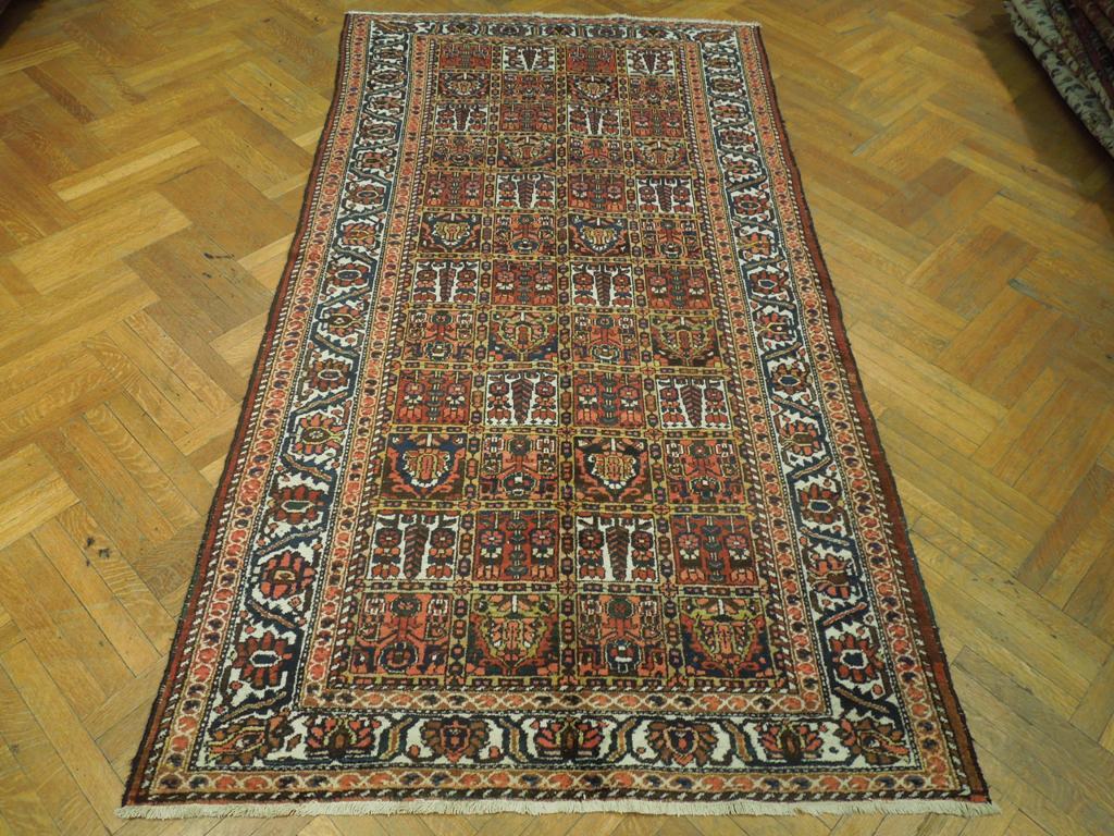 5' x 10'-Red-Brown-Semi-Antique-Persian-Bakhtiari-Runner.jpg