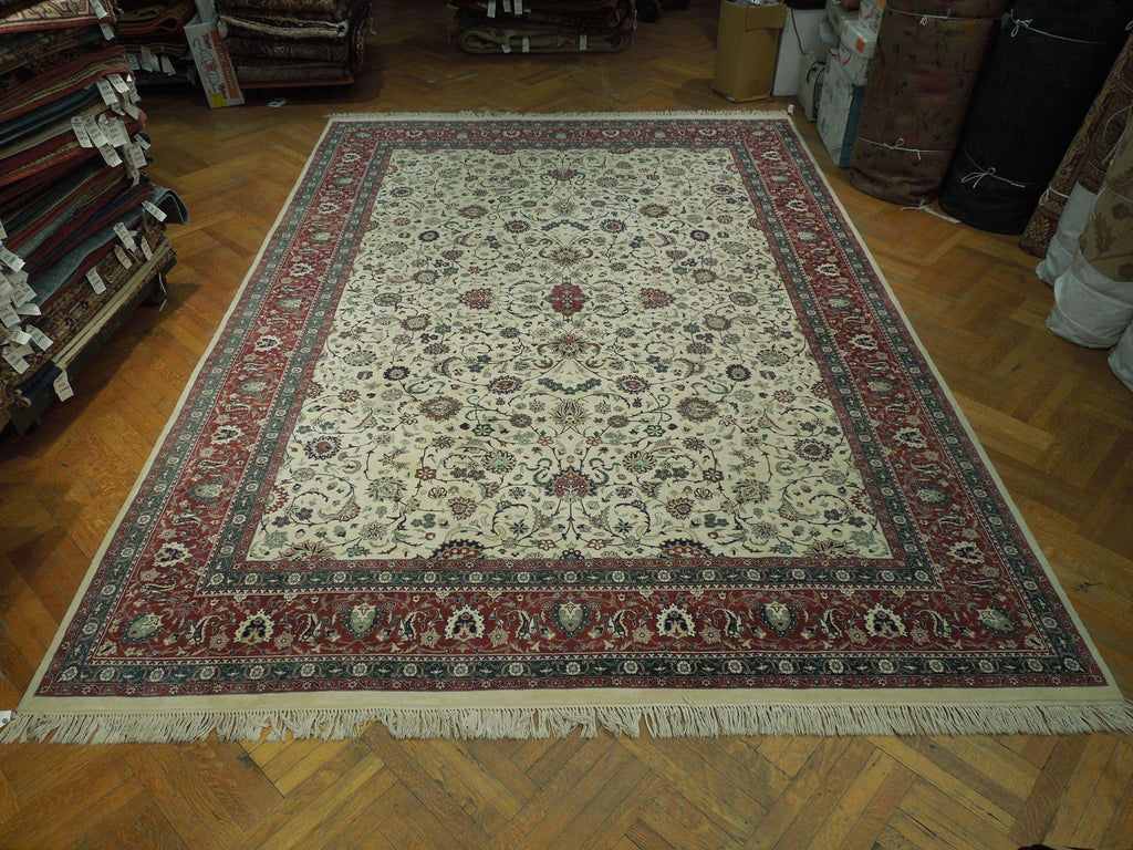 Radiant 10x14 Authentic Hand-Knotted High End Rug - Pakistan - bestrugplace