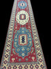 Load image into Gallery viewer, Stunning 5x20 Authentic Hand Knotted Yakash Kazak Rug - Pakistan - bestrugplace