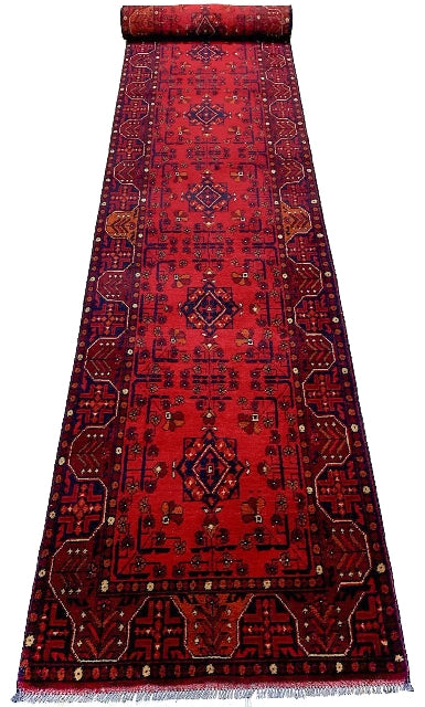 16' x 3' Red Khal Momadi Rug 26835