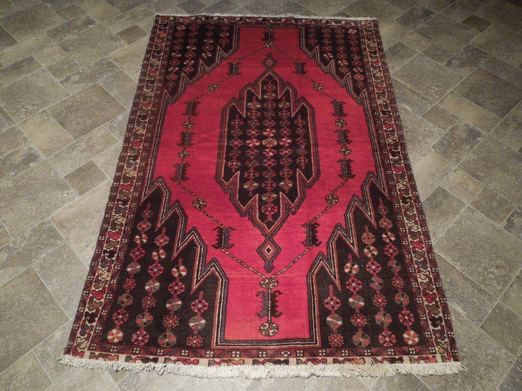 Luxurious Persian Hamadan Tribal Rug.jpg
