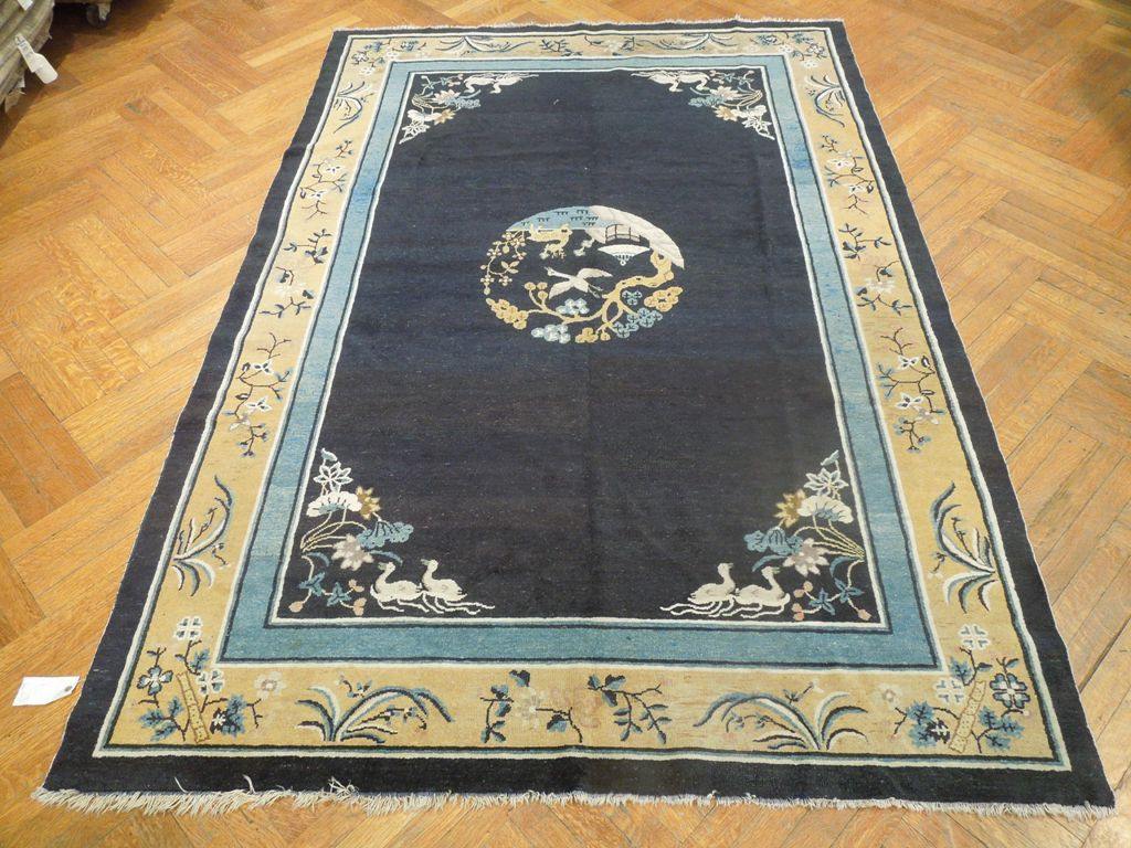 6x9 Antique Art Deco Rug - China - bestrugplace
