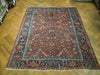 Load image into Gallery viewer, Authentic-Semi-Antique-Persian-Heriz-Rug.jpg