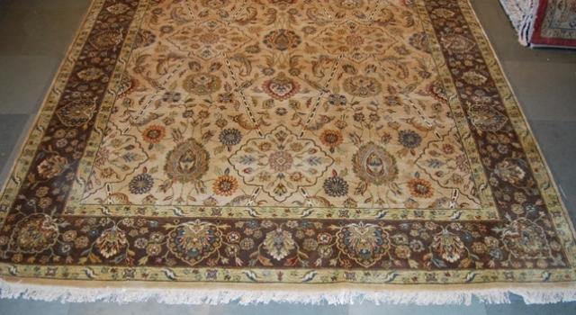 9x12 10/10 HT Chobi Peshawar Rug-Pakistan - bestrugplace
