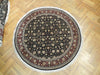 Load image into Gallery viewer, 7x7 Fine Quality Wool&amp;Silk Round Rug - China - bestrugplace
