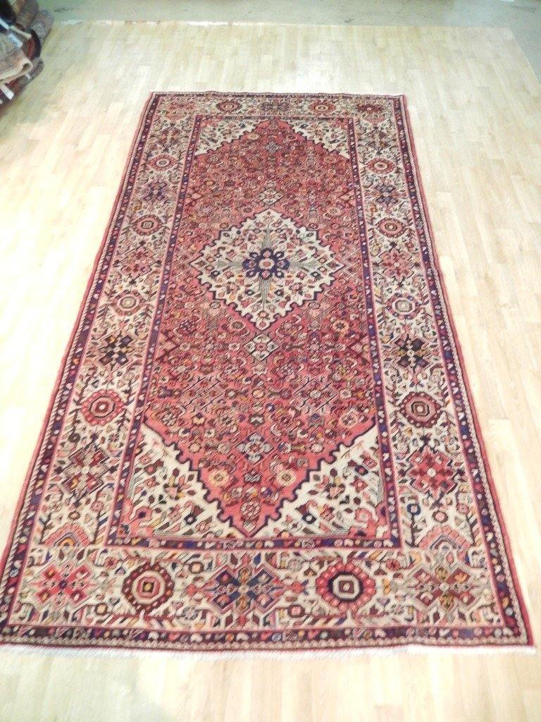 5' x 11' Brown-Beige-Semi-Antique-Persian-Kashan-Runner.jpg