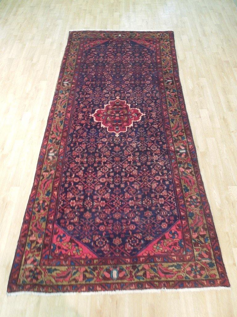 5' x 10'-Navy-Blue-Semi-Antique-Persian-Herati-Runner.jpg