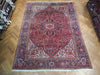 Load image into Gallery viewer, Authentic-Persian-Sherabian-Heriz-Rug.jpg

