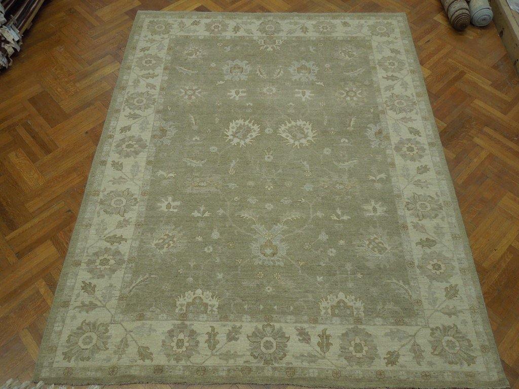 Radiant 9x12 Authentic Handmade Chobi Peshawar Rug - Pakistan - bestrugplace