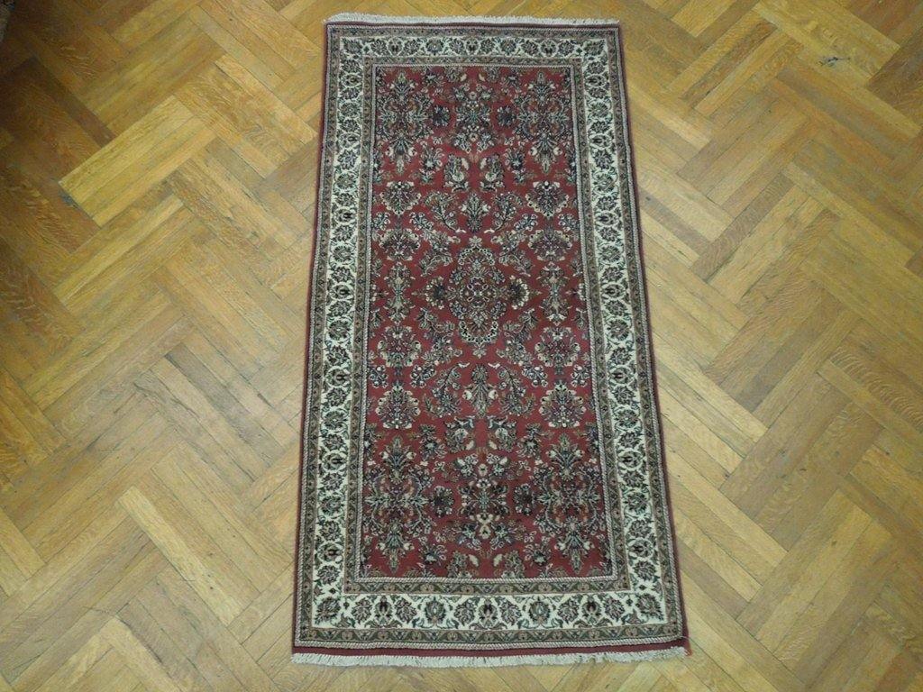 3x7 Sarouk Rug - India - bestrugplace