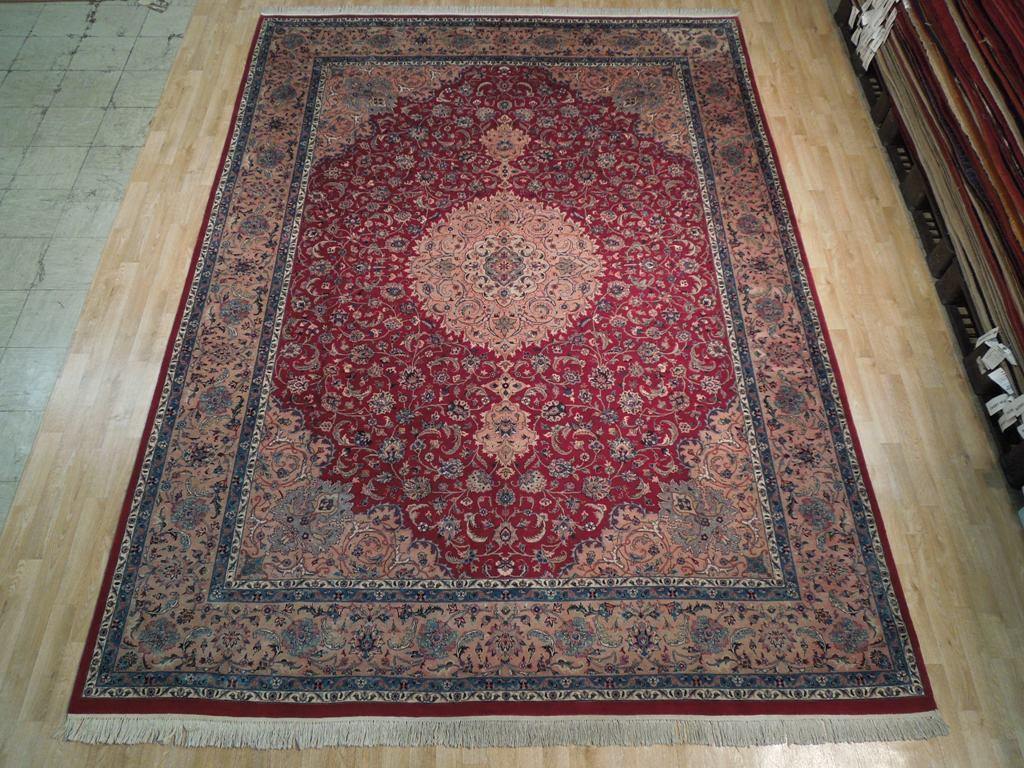 Radiant 9x12 Authentic Handmade Fine Quality Rug - Pakistan - bestrugplace