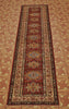 Load image into Gallery viewer, 3&#39; x 10&#39; Red Super Kazak Rug 24869