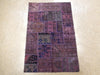 Load image into Gallery viewer, Red-Antique-Persian-Patchwork-Rug.jpg